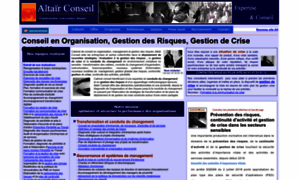 Altairconseil.fr thumbnail