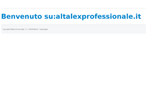 Altalexprofessionale.it thumbnail