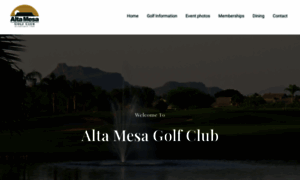 Altamesagolf.com thumbnail