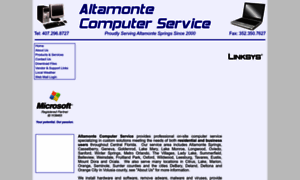 Altamontecomputerservice.com thumbnail