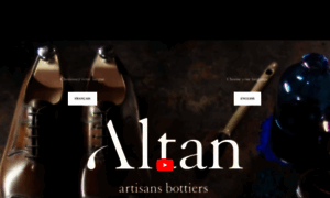 Altan-bottier.com thumbnail