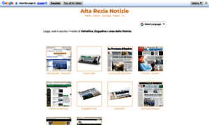 Altarezia.info thumbnail