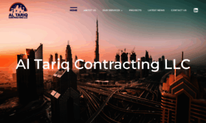 Altariqcontracting.com thumbnail