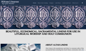 Altarlinens.com thumbnail