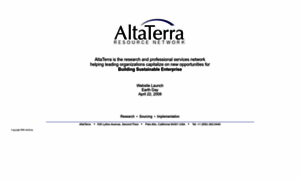 Altaterra.net thumbnail