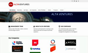 Altaventures.com thumbnail
