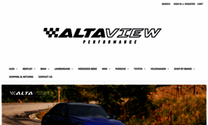 Altaviewperformance.com thumbnail