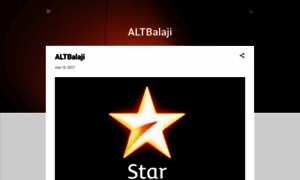 Altbalaji.blogspot.com thumbnail