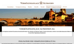Altbayern-ag.de thumbnail