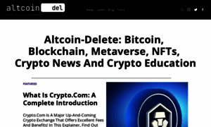 Altcoin-delete.com thumbnail