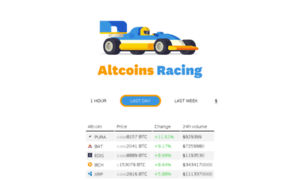 Altcoins.racing thumbnail