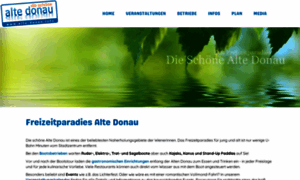 Alte-donau.info thumbnail