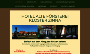 Alte-foersterei-kloster-zinna.de thumbnail