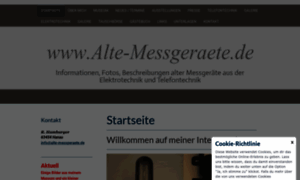 Alte-messgeraete.de thumbnail