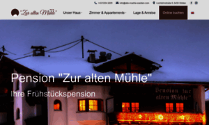 Alte-muehle-soelden.com thumbnail