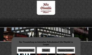 Alte-oelmuehle.com thumbnail