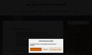 Alte-schule-woltersdorf.de thumbnail