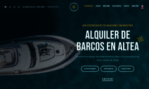 Altea-alquilerdebarcos.com thumbnail