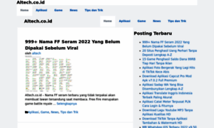 Altech.co.id thumbnail