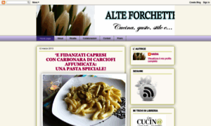Alteforchette.blogspot.com thumbnail