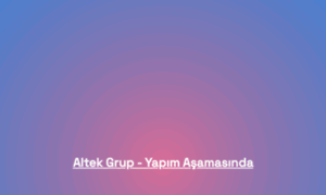 Altekgrup.com.tr thumbnail