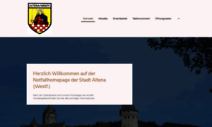 Altena.de thumbnail