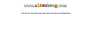 Altenberg.com thumbnail
