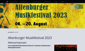 Altenburger-musikfestival.de thumbnail