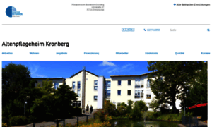Altenpflegeheim-kronberg.de thumbnail