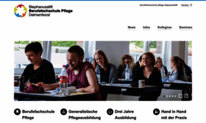 Altenpflegeschule-del.de thumbnail