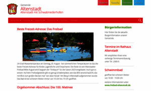 Altenstadt.org thumbnail