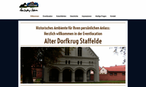 Alter-dorfkrug-staffelde.de thumbnail