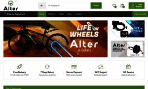 Alterbikes.com thumbnail