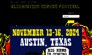 Altercationcomedyfestival.com thumbnail