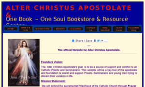 Alterchristus.com thumbnail