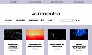 Alterecho.muzikus.cz thumbnail