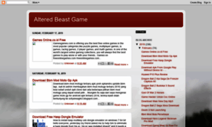 Alteredbeastgame.blogspot.com thumbnail