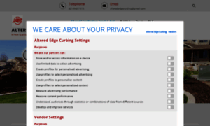 Alterededgecurbing.com thumbnail