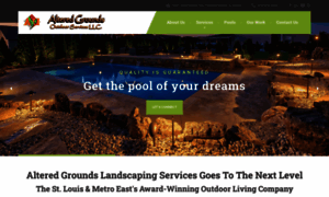 Alteredgroundslandscaping.com thumbnail