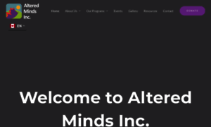 Alteredminds.ca thumbnail