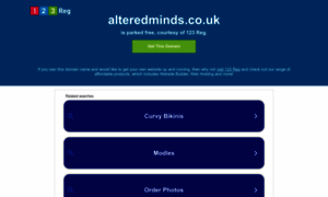 Alteredminds.co.uk thumbnail