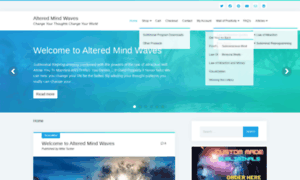 Alteredmindwaves.com thumbnail