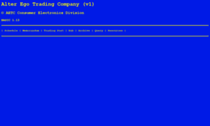 Alteregotradingcompany.org thumbnail