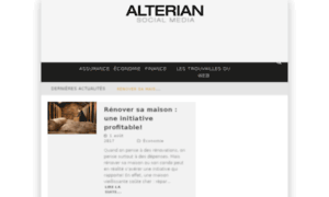 Alterian-social-media.com thumbnail