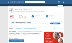 Alternate-e-mail.software.informer.com thumbnail
