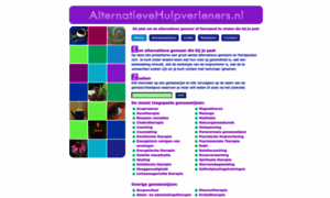 Alternatievehulpverleners.nl thumbnail