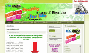 Alternatifbioalpha.com thumbnail