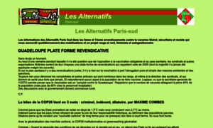 Alternatifs-paris-sud.org thumbnail