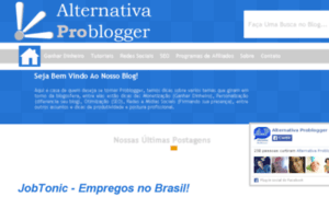 Alternativaproblogger.com.br thumbnail