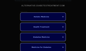 Alternative-diabetestreatment.com thumbnail